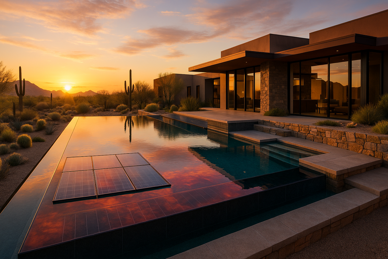 Beat the Arizona Heat: The Best Pool Ideas for Luxurious Summers | Four Peaks Homes