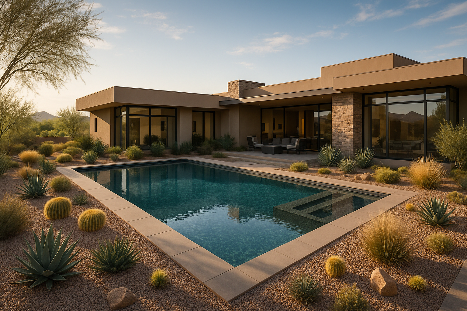 Cut Pool Maintenance Time This Summer: Smart Solutions for Arizona Homeowners | Four Peaks Homes