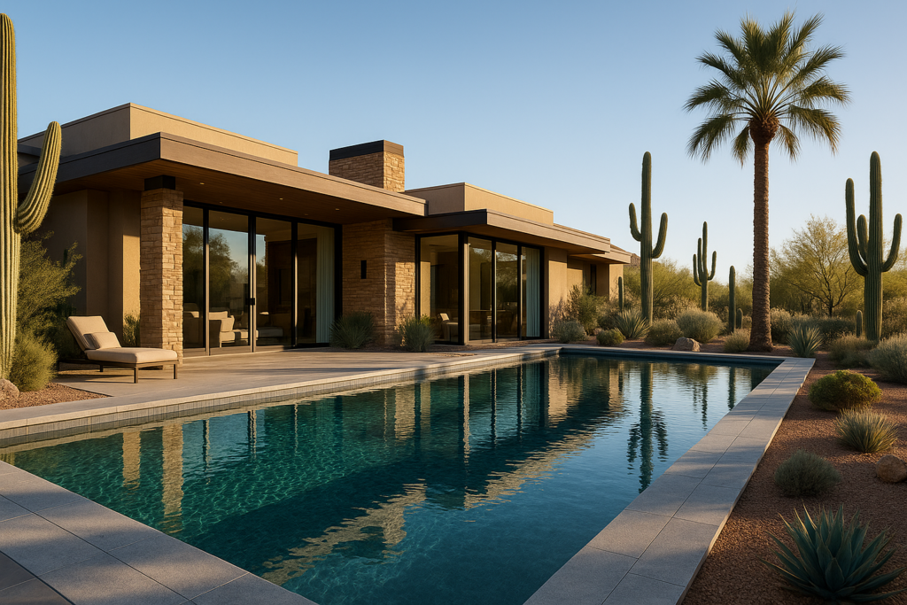 Energy-Efficient Pool Solutions: Save Money While Enjoying Arizona Summers | Four Peaks Homes