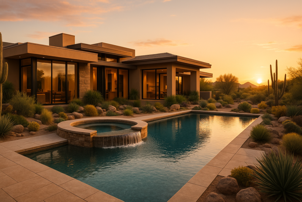 Find the Perfect Custom Pool Contractor in Phoenix: Key Questions to Ask | Four Peaks Homes