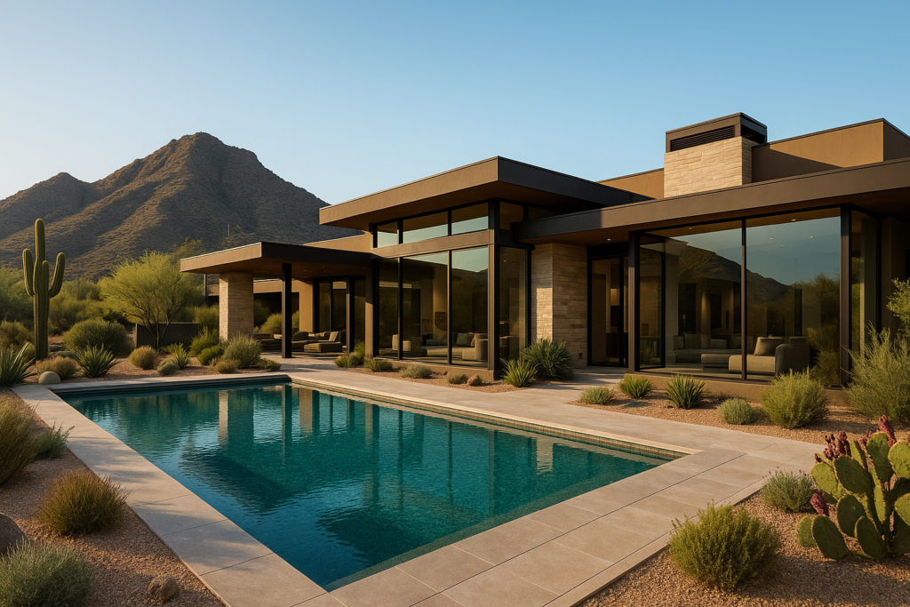 Mastering the Arizona Custom Home Building Process: From Vision to Reality | Four Peaks Homes