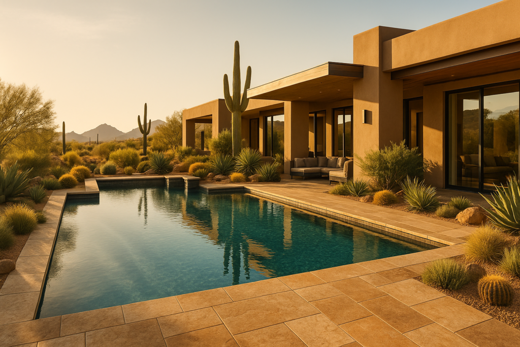 Transform Your Backyard: Custom Pool Designs for Desert Living in Scottsdale | Four Peaks Homes