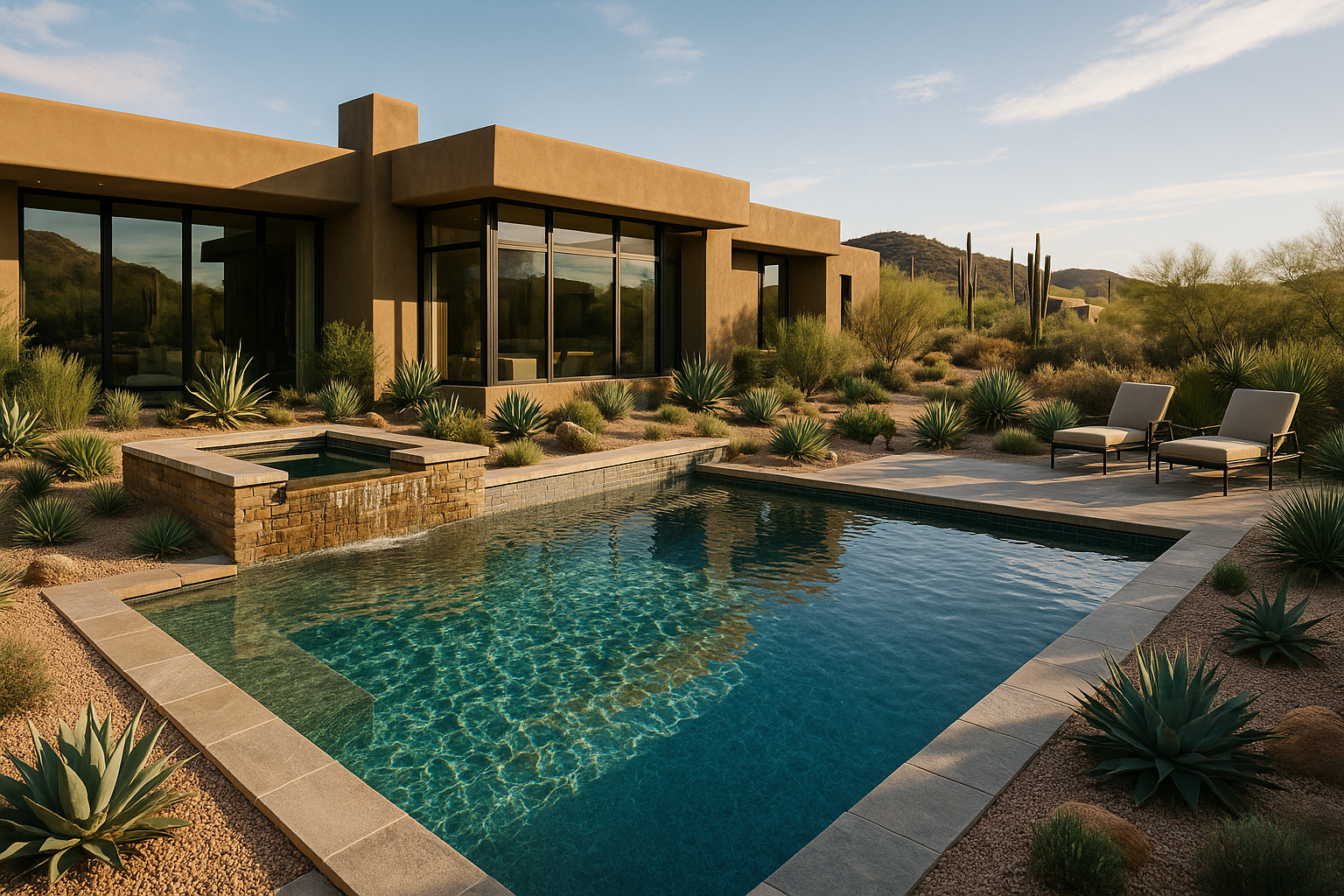 Transform Your Desert Backyard: Resort-Style Pools for Ultimate Relaxation | Four Peaks Homes