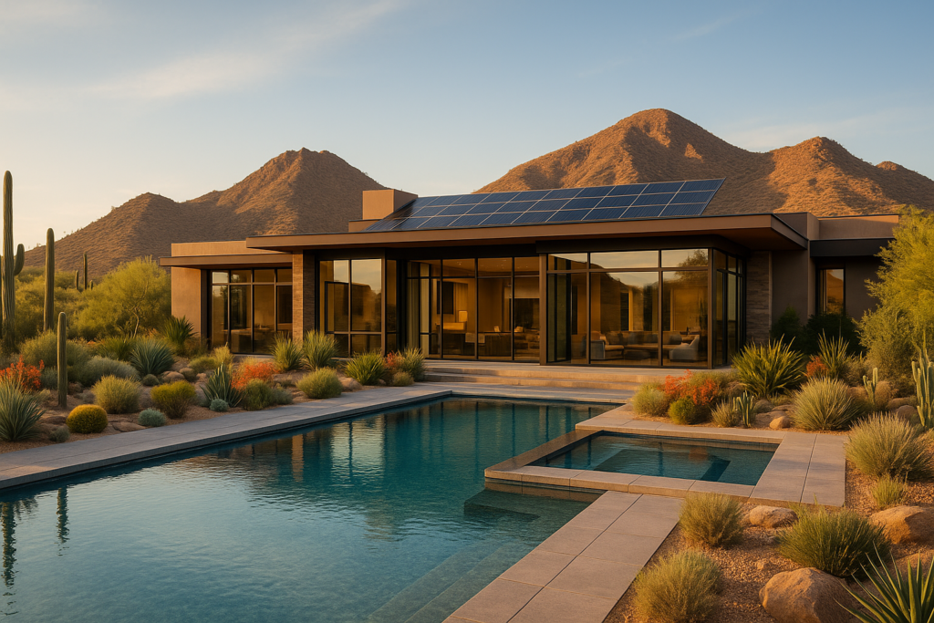 Building Your Forever Home in Scottsdale: Tips for a Seamless Experience | Four Peaks Homes