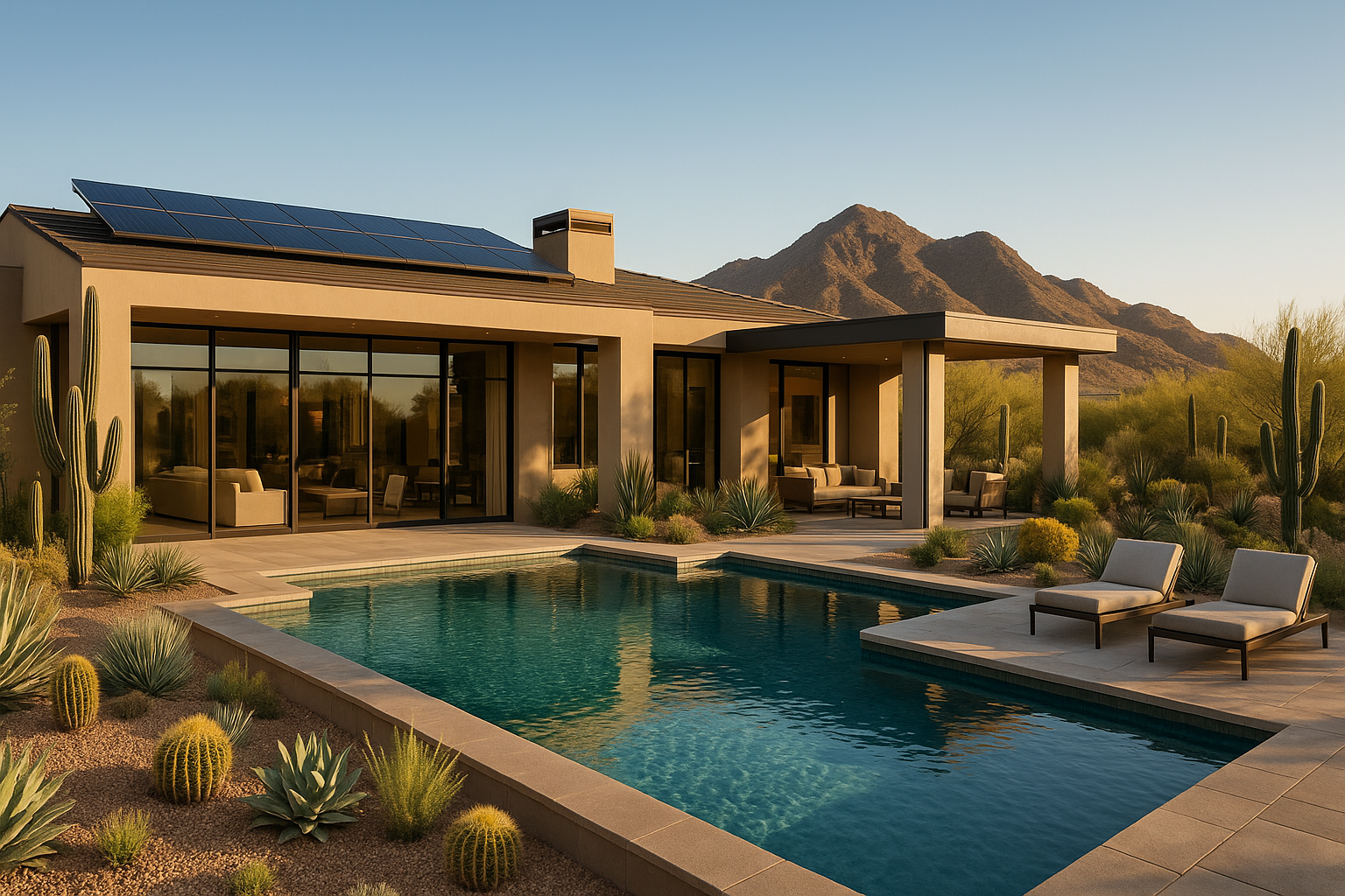 Experience Low Maintenance Luxury Living in Arizona’s Desert Climate | Four Peaks Homes