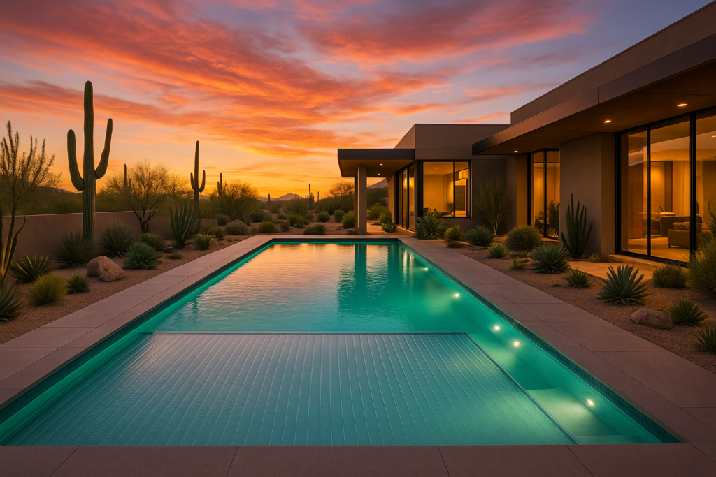 Innovative Pool Design Ideas for Surviving Arizona's Heat and Monsoon Seasons | Four Peaks Homes