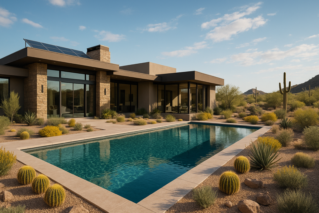 Choosing the Right Custom Home Builder in Arizona: What to Look For | Four Peaks Homes